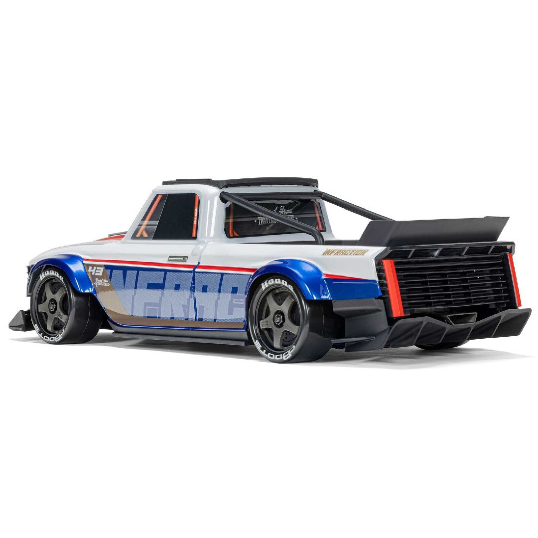 Arrma 1/12 INFRACTION GROM 3S 4X4 Brushless RTR