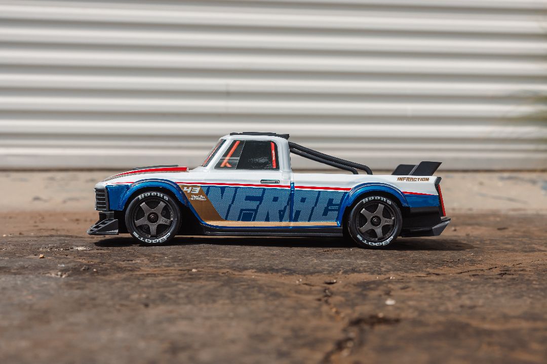 Arrma 1/12 INFRACTION GROM 3S 4X4 Brushless RTR