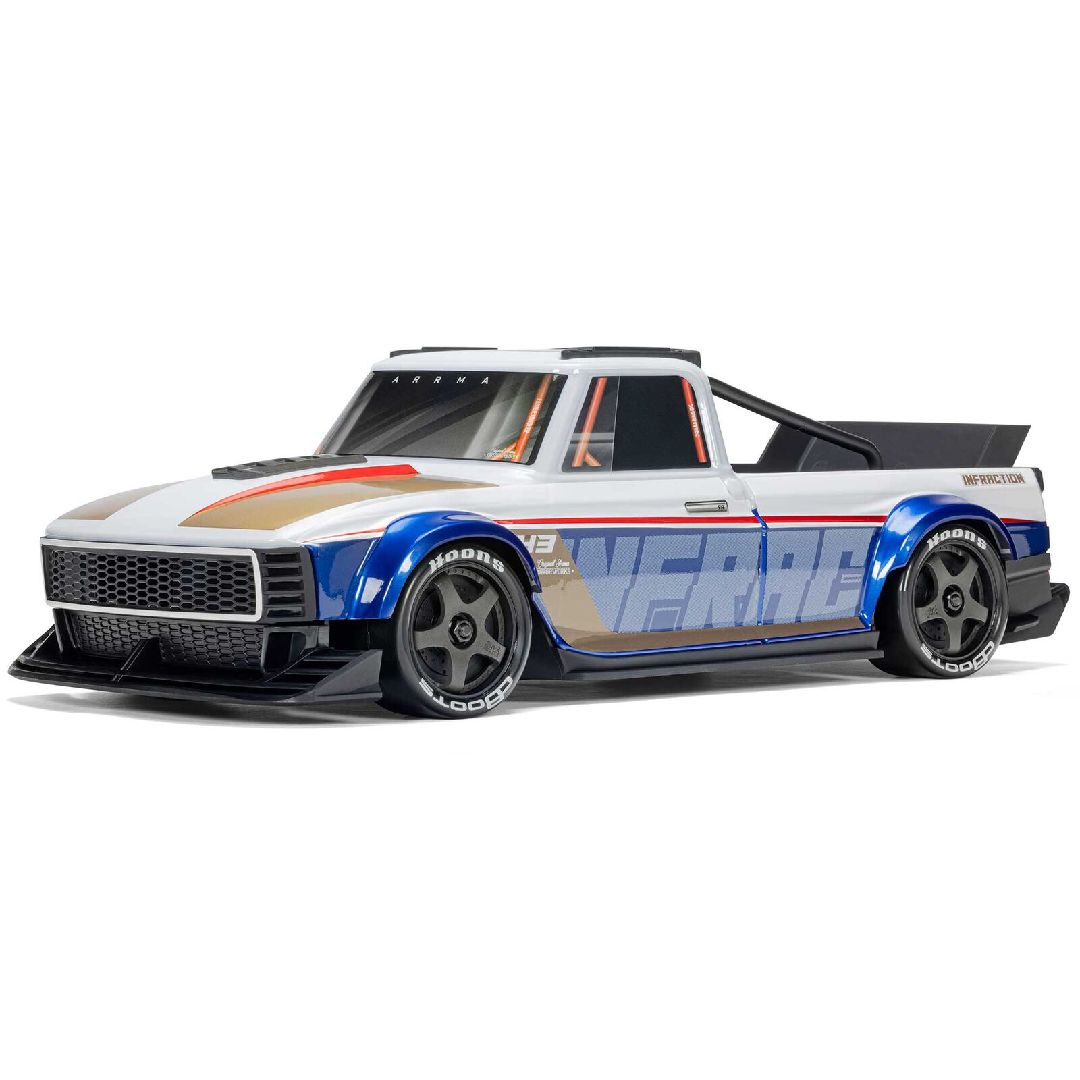 Arrma 1/12 INFRACTION GROM 3S 4X4 Brushless RTR