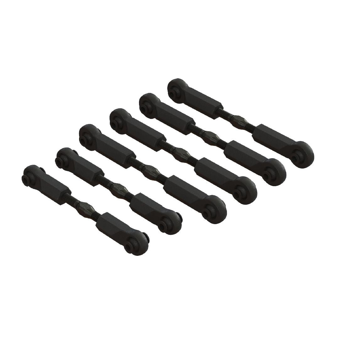Arrma ASSEMBLED TURNBUCKLE SET (6) Camber Link