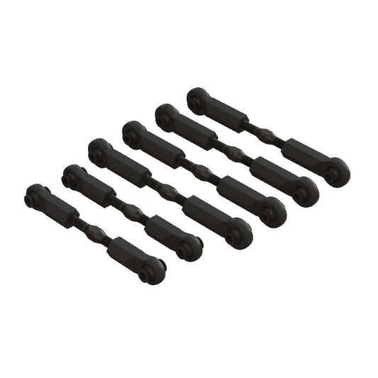 Arrma ASSEMBLED TURNBUCKLE SET (6) Camber Link