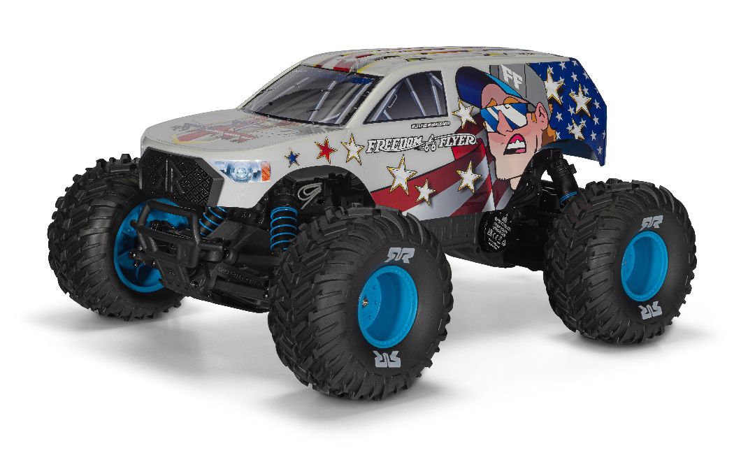 Arrma 1/10 Freedom Flyer 223S 2WD RTR (B&C Incl) - White