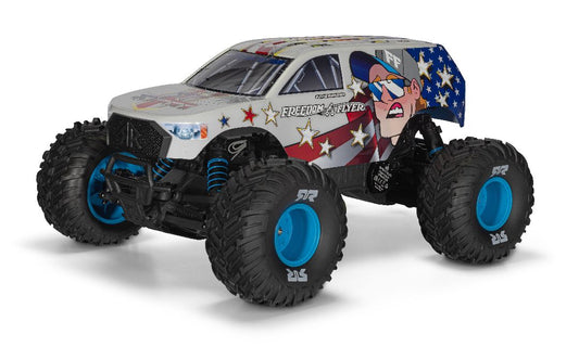 Arrma 1/10 Freedom Flyer 223S 2WD RTR (B&C Incl) - White