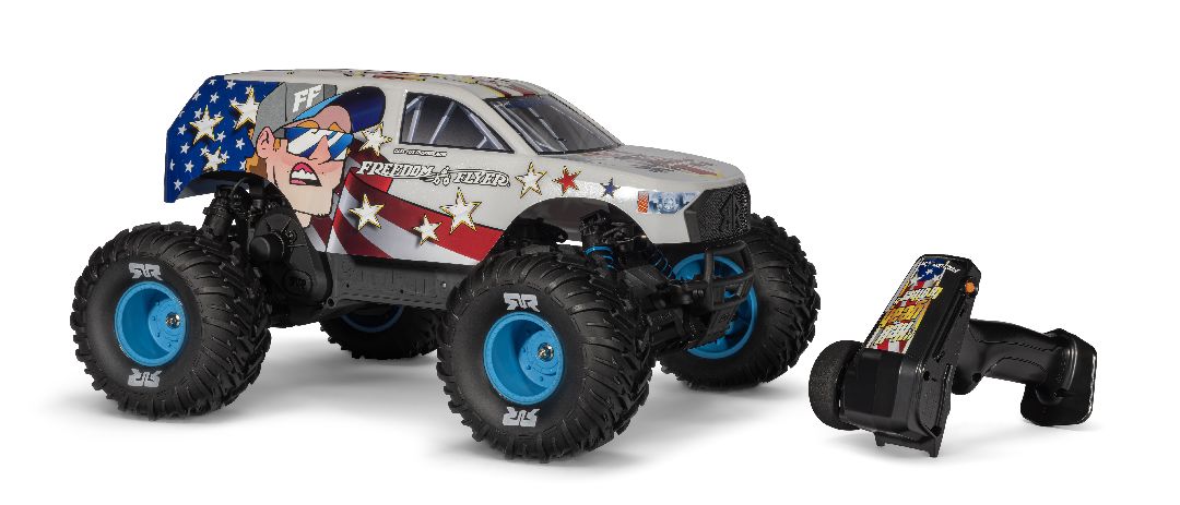 Arrma 1/10 Freedom Flyer 223S 2WD RTR (B&C Incl) - White