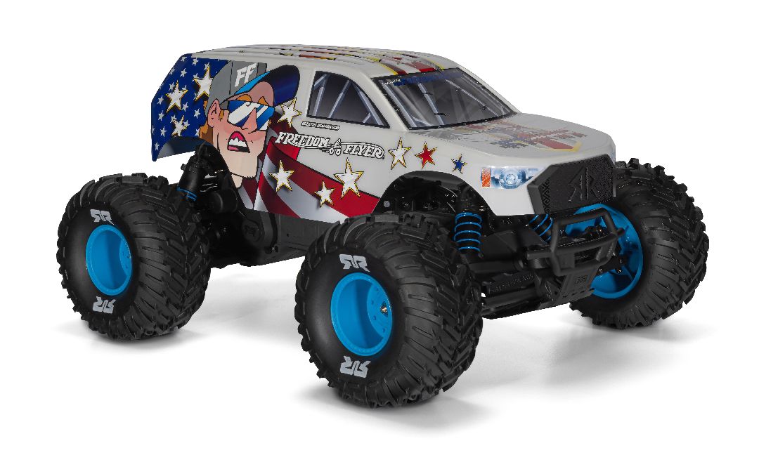 Arrma 1/10 Freedom Flyer 223S 2WD RTR (B&C Incl) - White