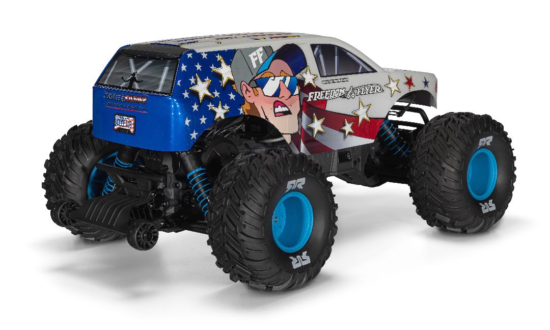 Arrma 1/10 Freedom Flyer 223S 2WD RTR (B&C Incl) - White
