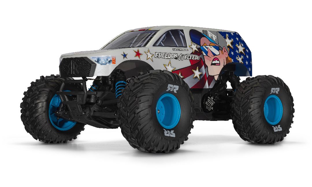Arrma 1/10 Freedom Flyer 223S 2WD RTR (B&C Incl) - White
