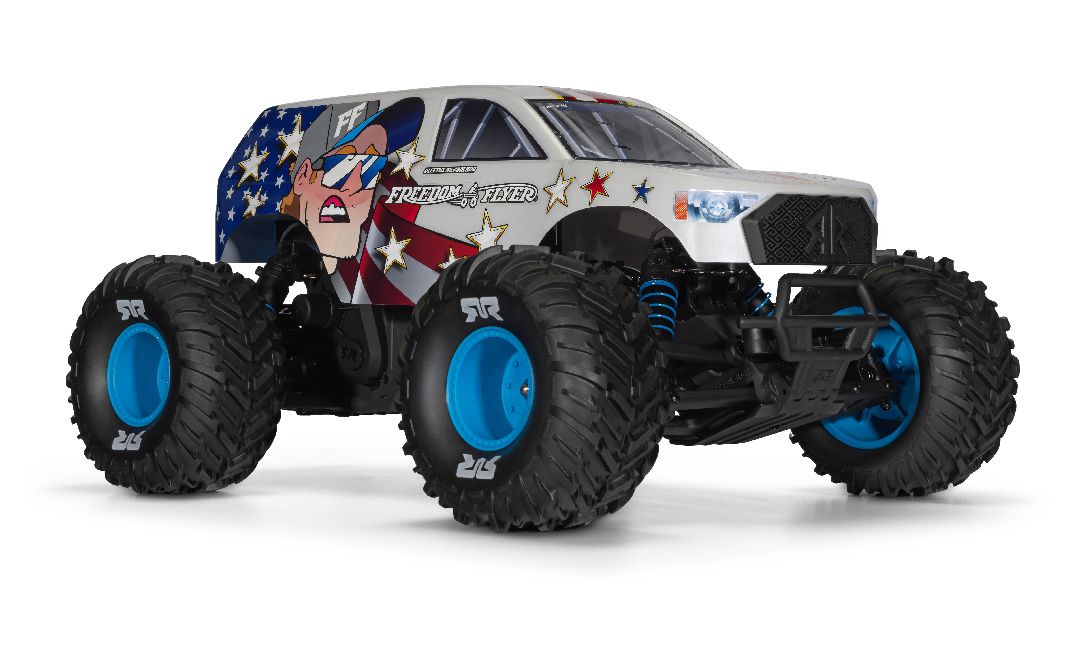 Arrma 1/10 Freedom Flyer 223S 2WD RTR (B&C Incl) - White