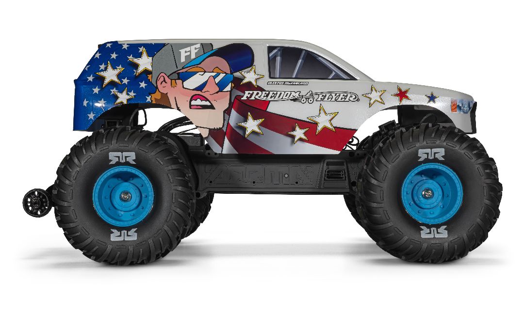 Arrma 1/10 Freedom Flyer 223S 2WD RTR (B&C Incl) - White