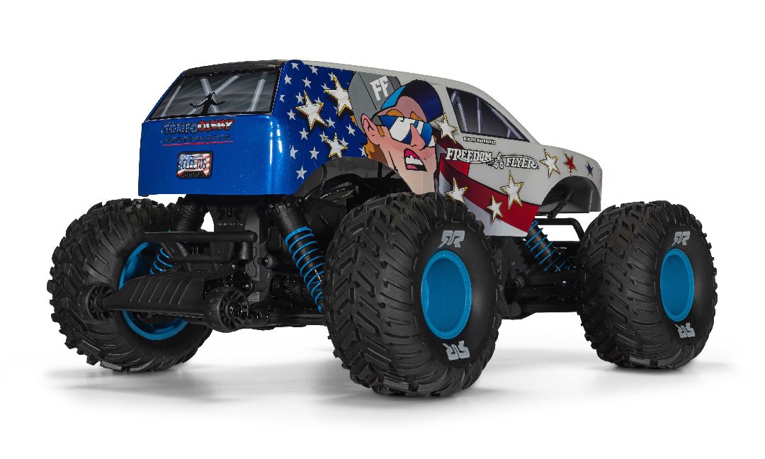 Arrma 1/10 Freedom Flyer 223S 2WD RTR (B&C Incl) - White