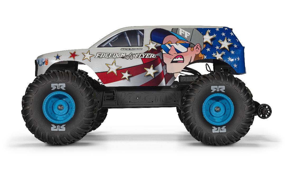 Arrma 1/10 Freedom Flyer 223S 2WD RTR (B&C Incl) - White