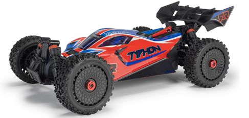 1/8 TYPHON 223S BLX Brushless 4X4 Buggy RTR with DSC