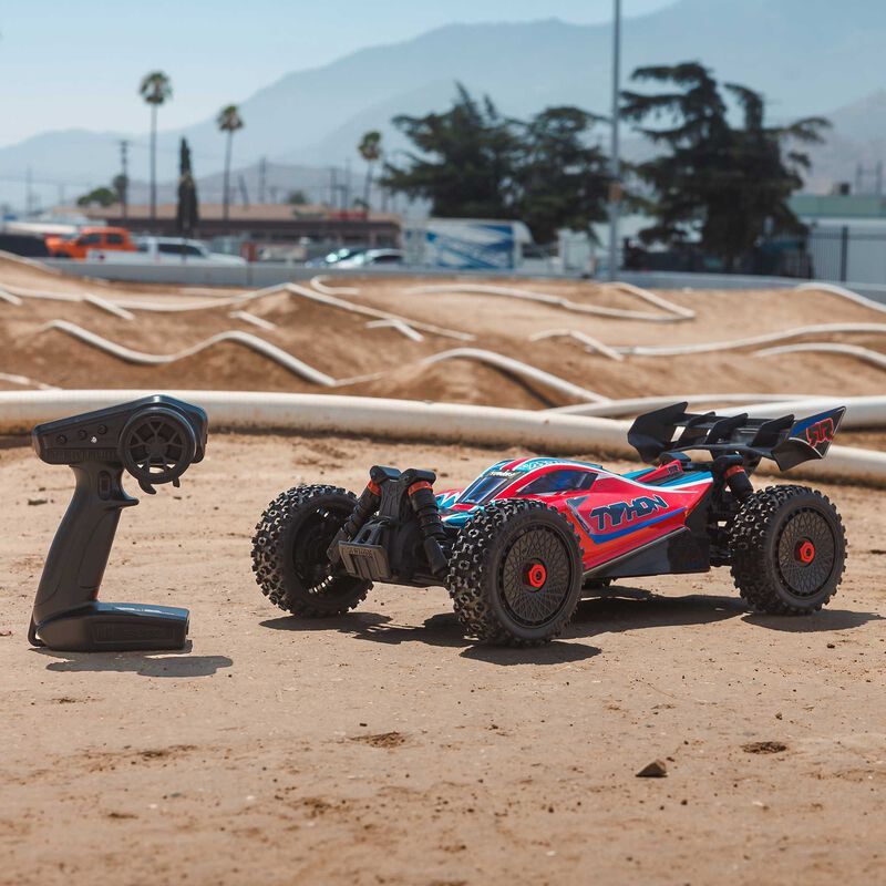 1/8 TYPHON 223S BLX Brushless 4X4 Buggy RTR with DSC