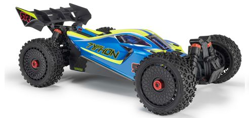 1/8 TYPHON 223S BLX Brushless 4X4 Buggy RTR with DSC