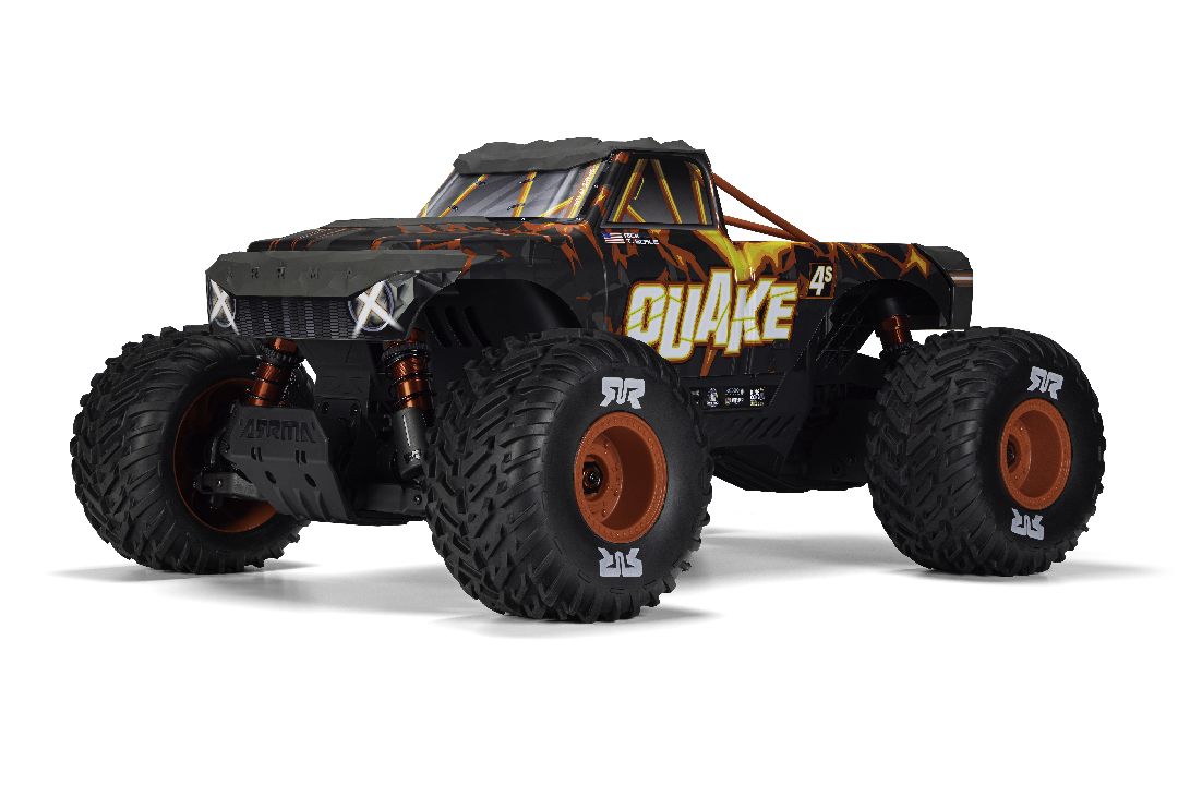 Arrma 1/8 QUAKE 4S DSC 4X4 Brushless RTR