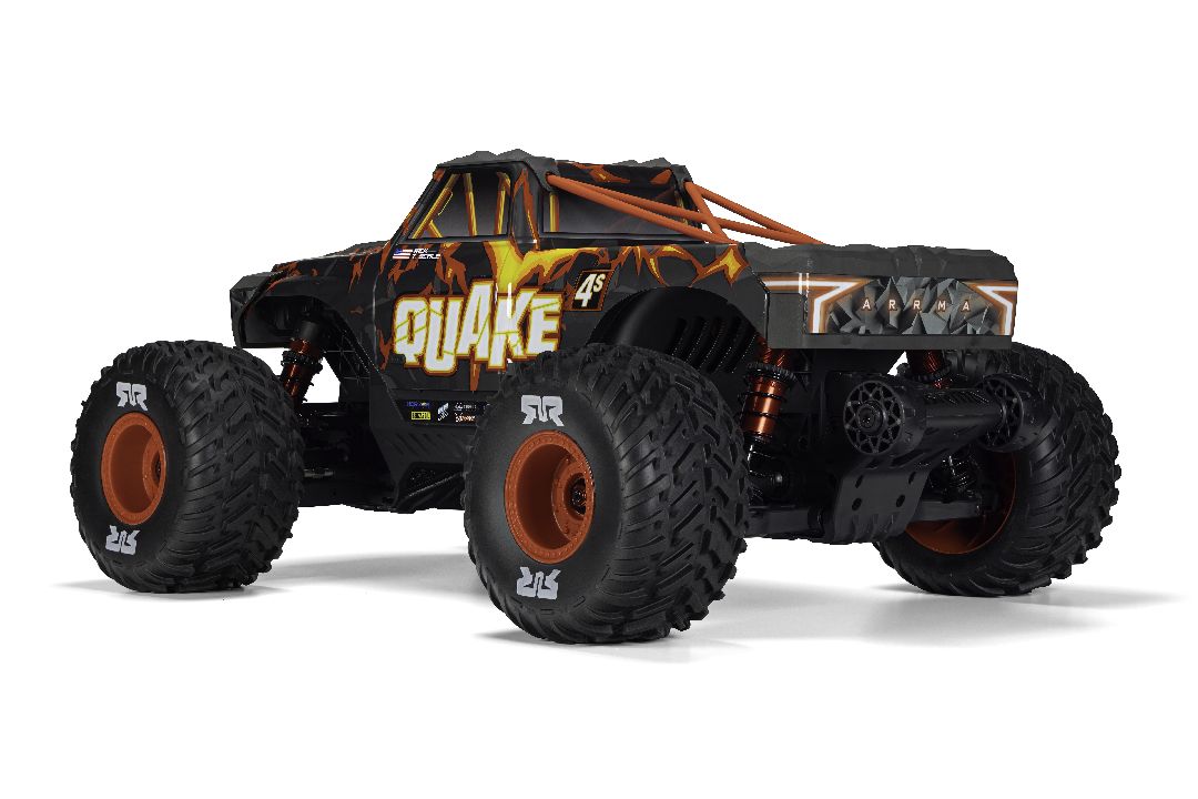Arrma 1/8 QUAKE 4S DSC 4X4 Brushless RTR