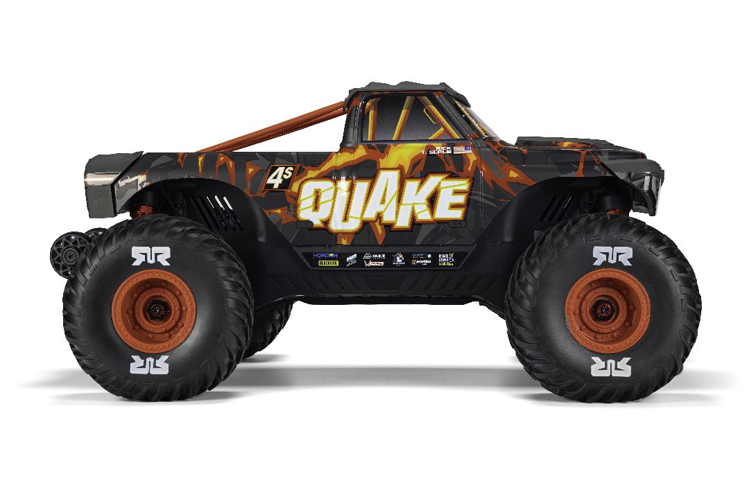 Arrma 1/8 QUAKE 4S DSC 4X4 Brushless RTR