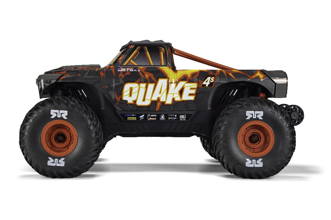 Arrma 1/8 QUAKE 4S DSC 4X4 Brushless RTR
