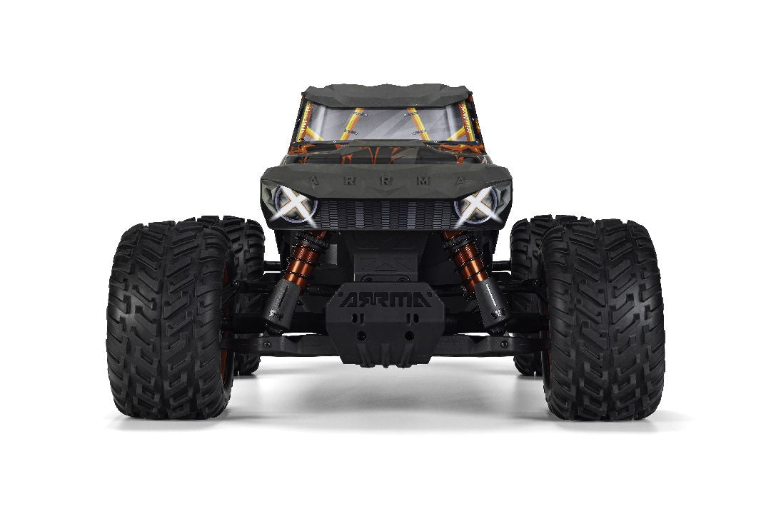 Arrma 1/8 QUAKE 4S DSC 4X4 Brushless RTR