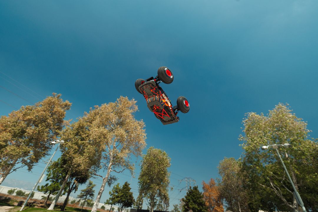 Arrma 1/8 QUAKE 4S DSC 4X4 Brushless RTR