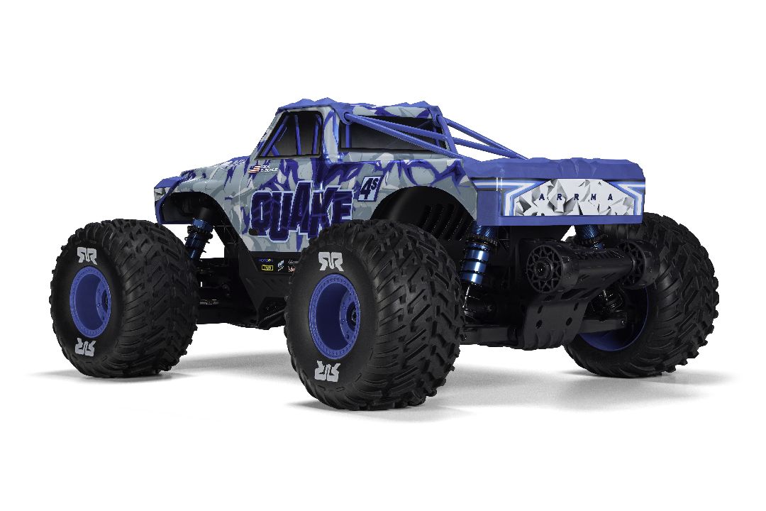 Arrma 1/8 QUAKE 4S DSC 4X4 Brushless RTR