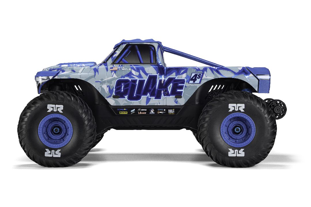 Arrma 1/8 QUAKE 4S DSC 4X4 Brushless RTR