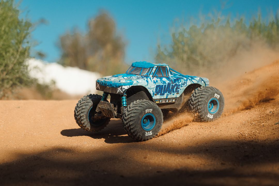 Arrma 1/8 QUAKE 4S DSC 4X4 Brushless RTR
