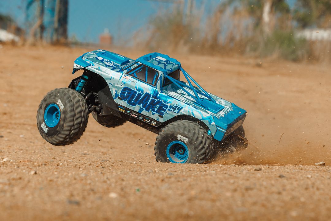 Arrma 1/8 QUAKE 4S DSC 4X4 Brushless RTR