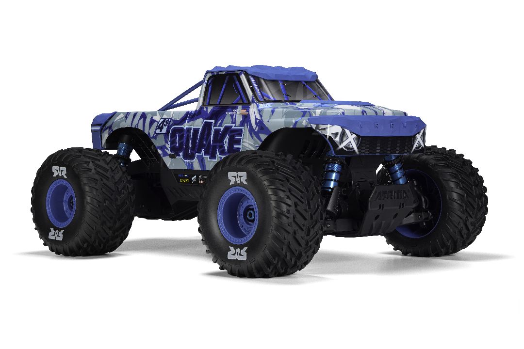 Arrma 1/8 QUAKE 4S DSC 4X4 Brushless RTR