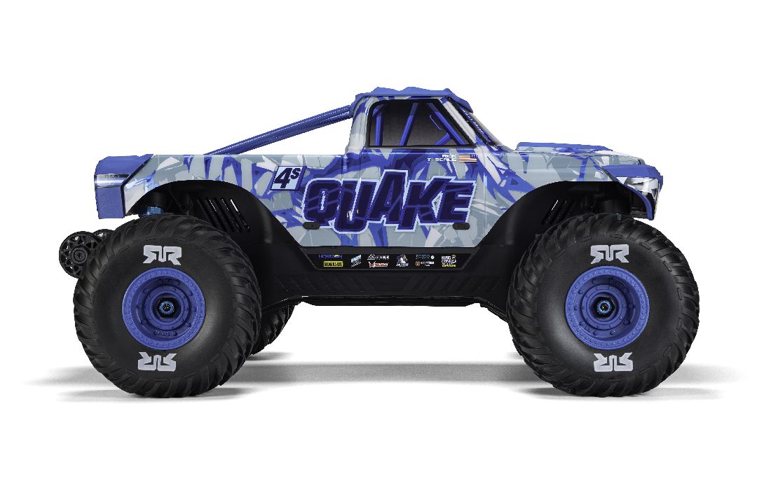 Arrma 1/8 QUAKE 4S DSC 4X4 Brushless RTR