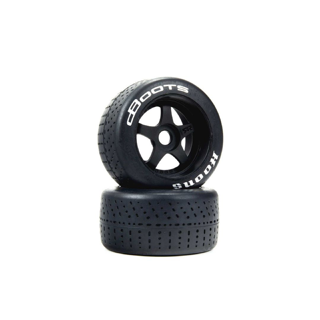 Arrma dBoots 'Hoons' 53/107 2.9 (Silver) on Belted 5-Spoke (2)