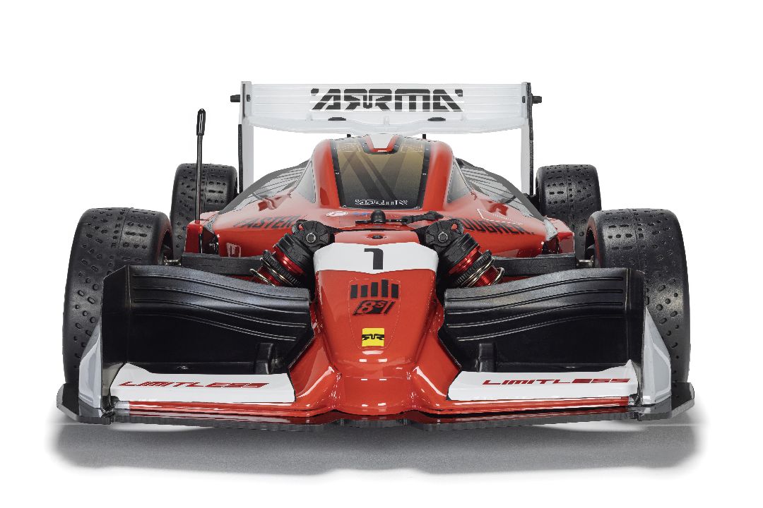 Arrma 1/7 LIMITLESS 120 8S BLX Speed Machine RTR w AVC