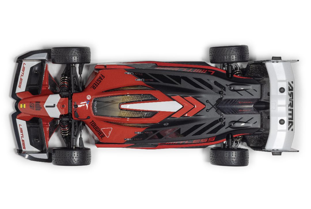 Arrma 1/7 LIMITLESS 120 8S BLX Speed Machine RTR w AVC