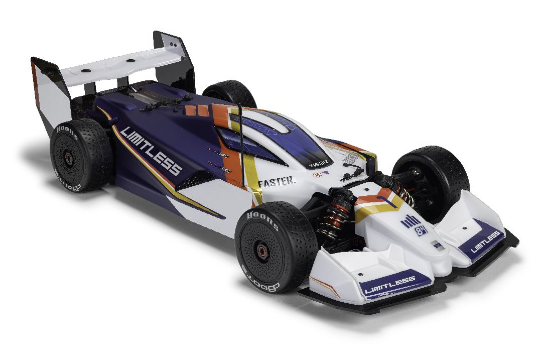Arrma 1/7 LIMITLESS 120 8S BLX Speed Machine RTR w AVC