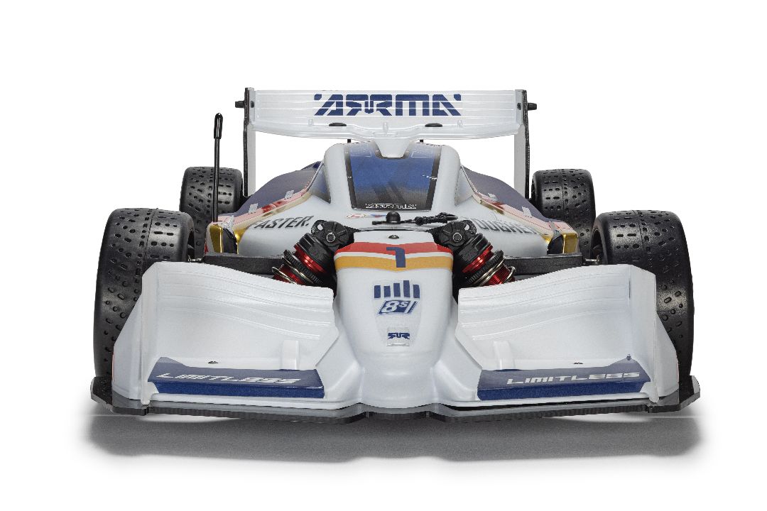 Arrma 1/7 LIMITLESS 120 8S BLX Speed Machine RTR w AVC