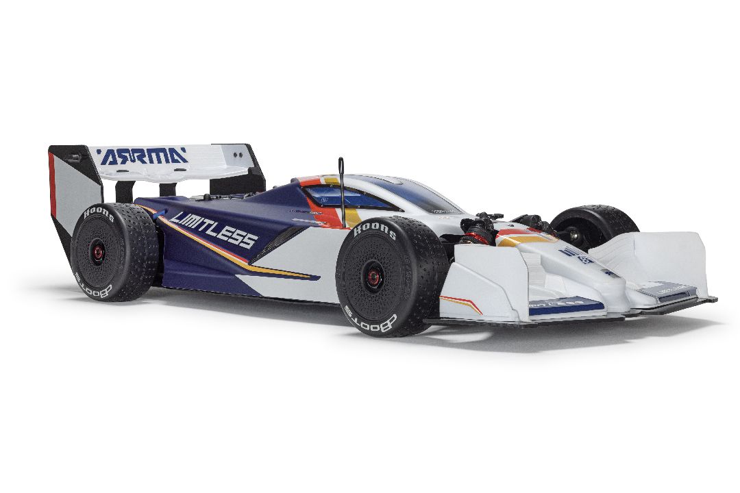 Arrma 1/7 LIMITLESS 120 8S BLX Speed Machine RTR w AVC