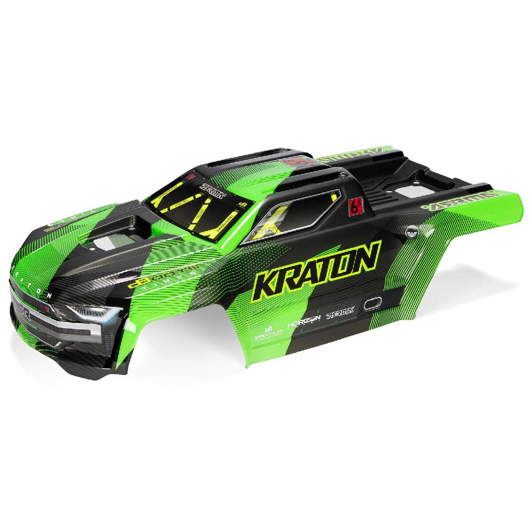 1/8 KRATON 6S V6 4X4 BLX Brushless Speed Monster Truck RTR