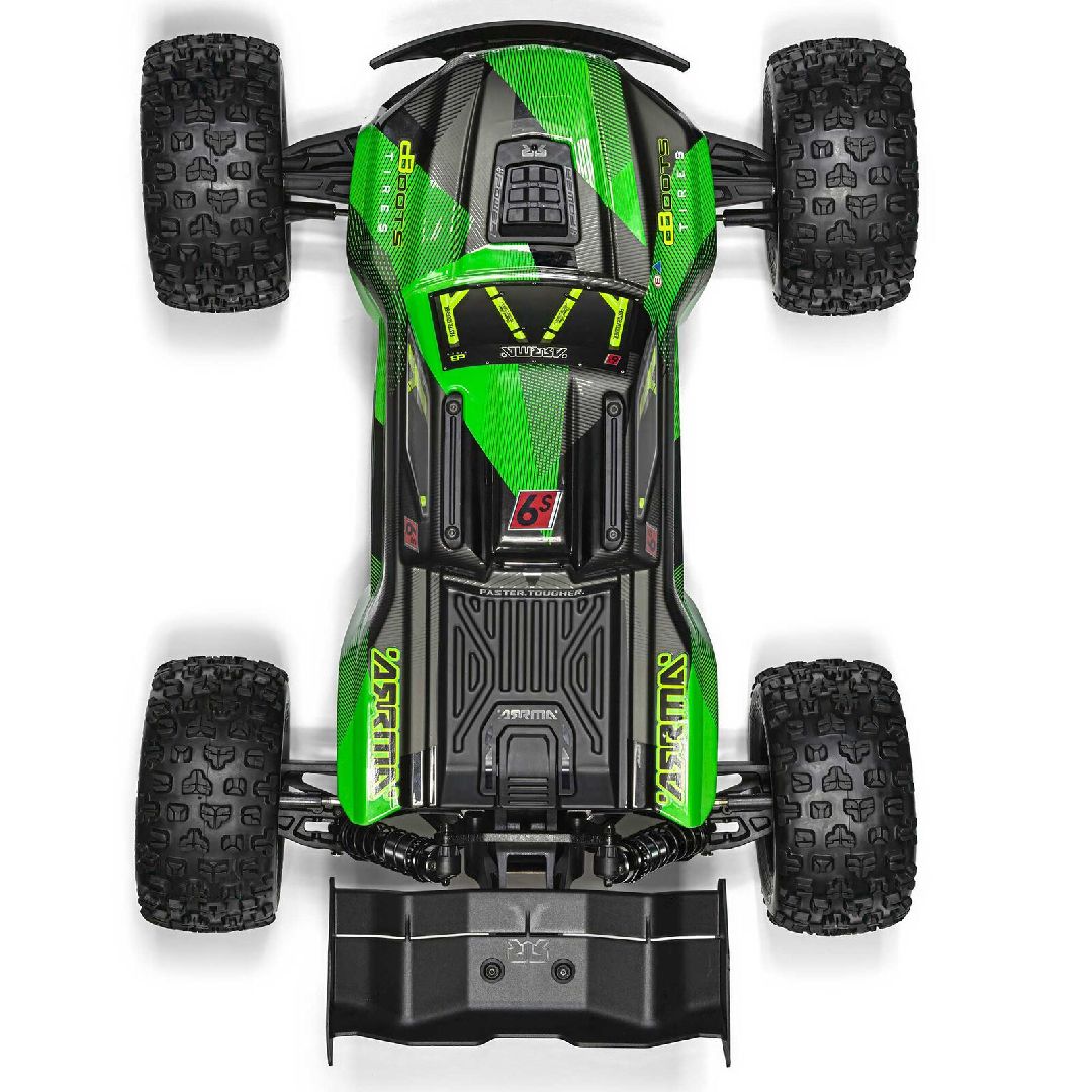 1/8 KRATON 6S V6 4X4 BLX Brushless Speed Monster Truck RTR