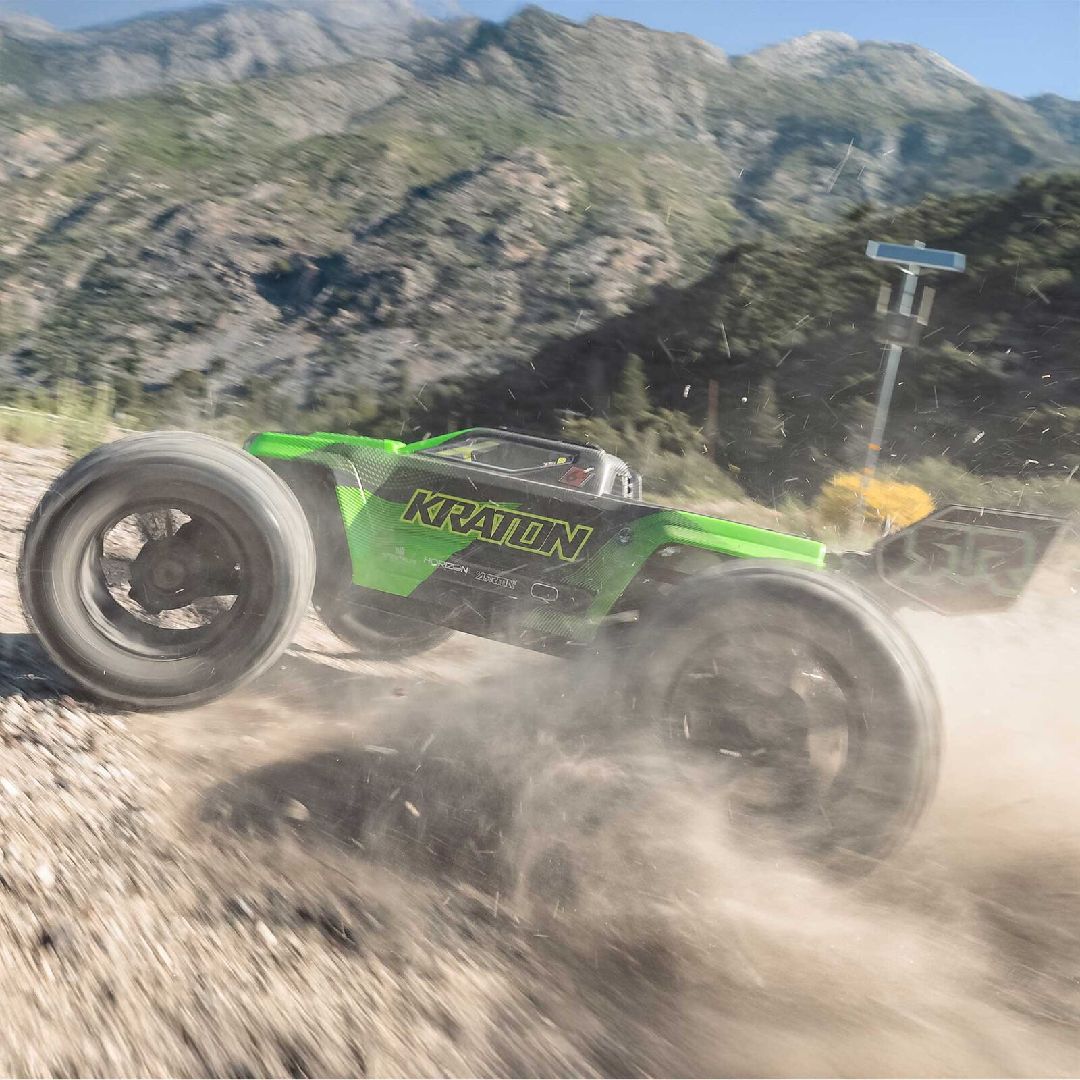 1/8 KRATON 6S V6 4X4 BLX Brushless Speed Monster Truck RTR