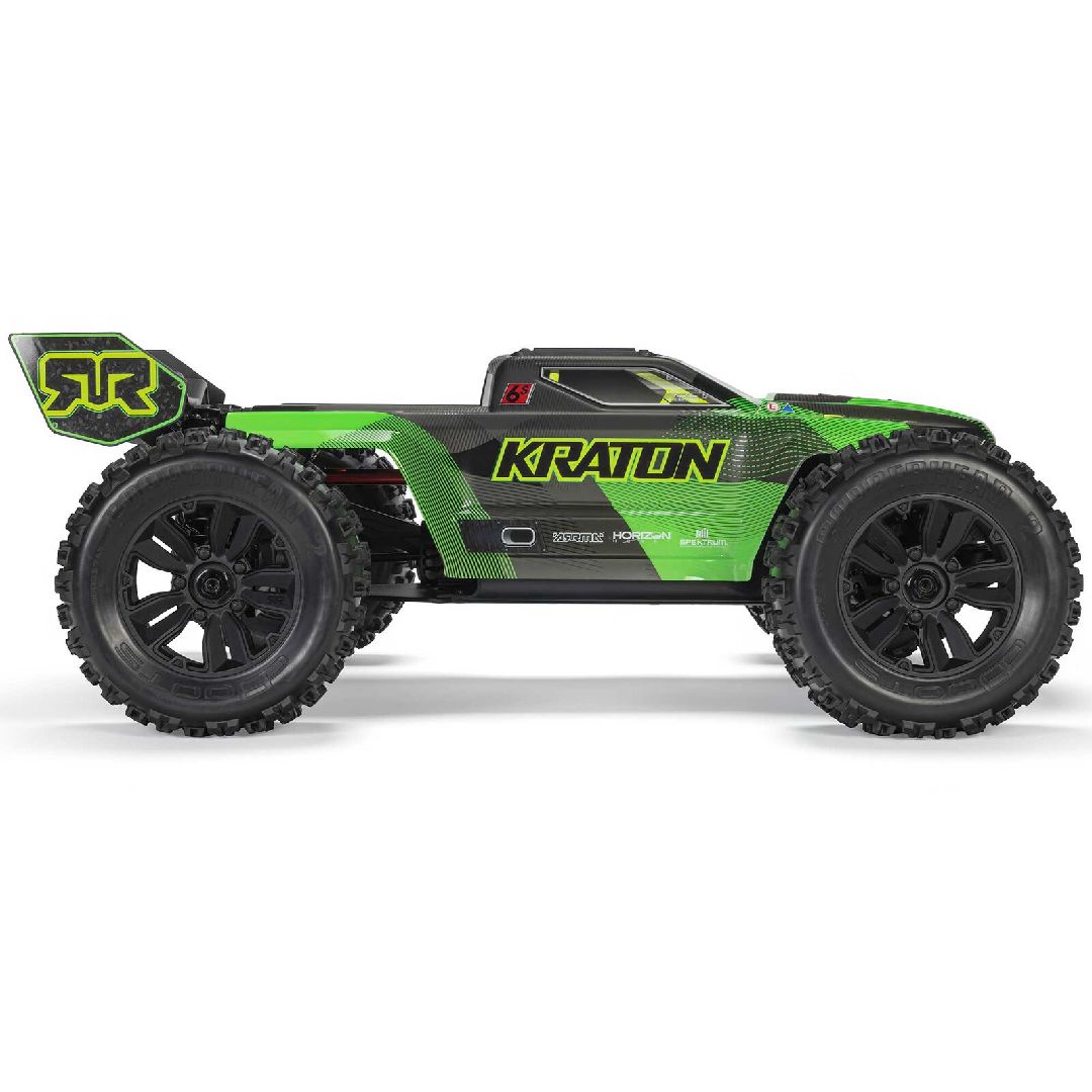 1/8 KRATON 6S V6 4X4 BLX Brushless Speed Monster Truck RTR