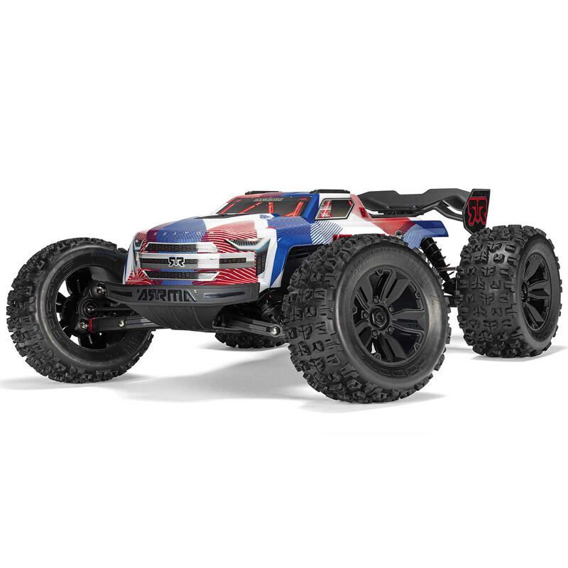1/8 KRATON 6S V6 4X4 BLX Brushless Speed Monster Truck RTR