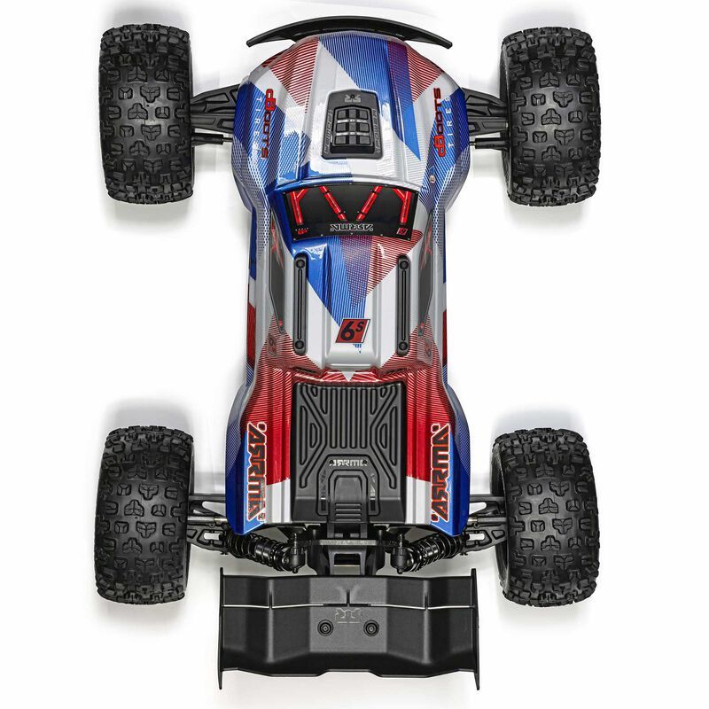 1/8 KRATON 6S V6 4X4 BLX Brushless Speed Monster Truck RTR