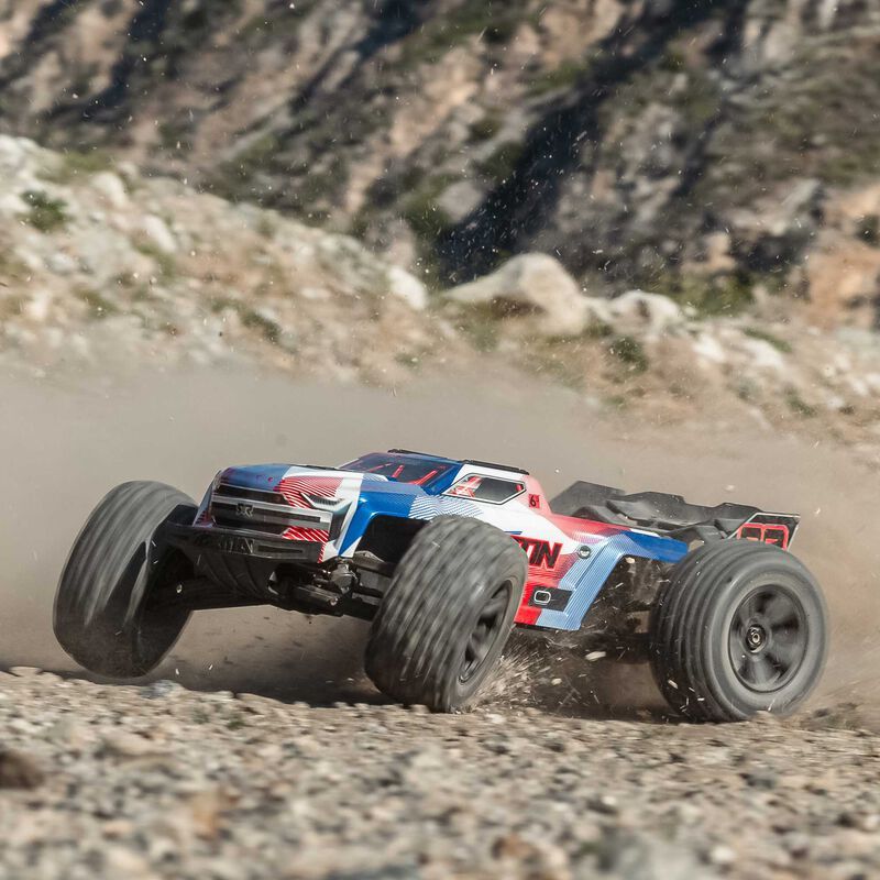 1/8 KRATON 6S V6 4X4 BLX Brushless Speed Monster Truck RTR