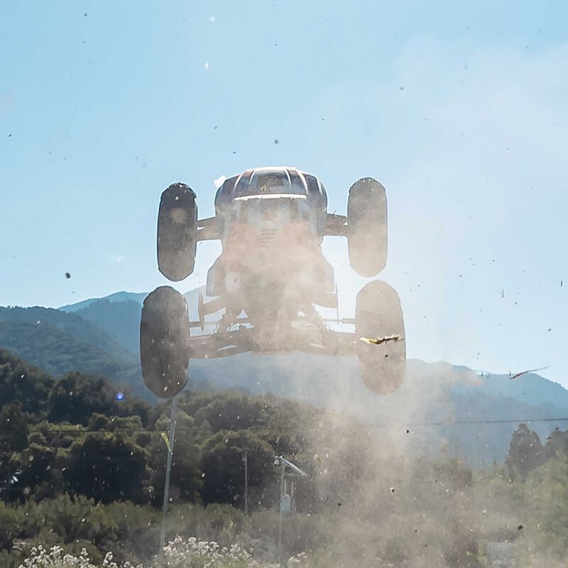 1/8 KRATON 6S V6 4X4 BLX Brushless Speed Monster Truck RTR