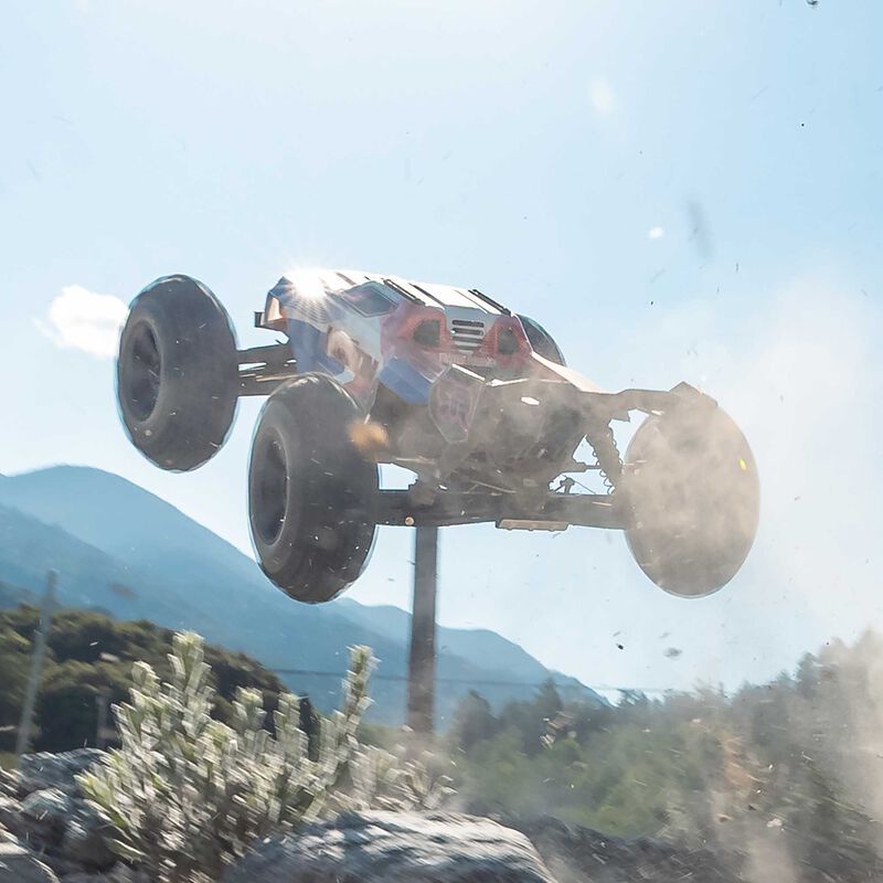 1/8 KRATON 6S V6 4X4 BLX Brushless Speed Monster Truck RTR