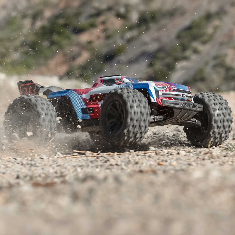 1/8 KRATON 6S V6 4X4 BLX Brushless Speed Monster Truck RTR