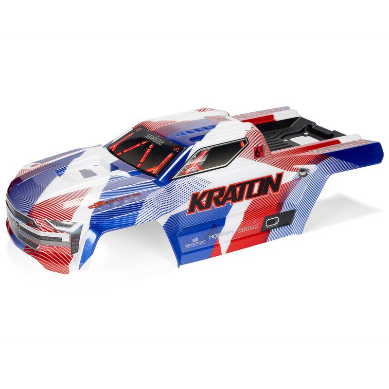 1/8 KRATON 6S V6 4X4 BLX Brushless Speed Monster Truck RTR