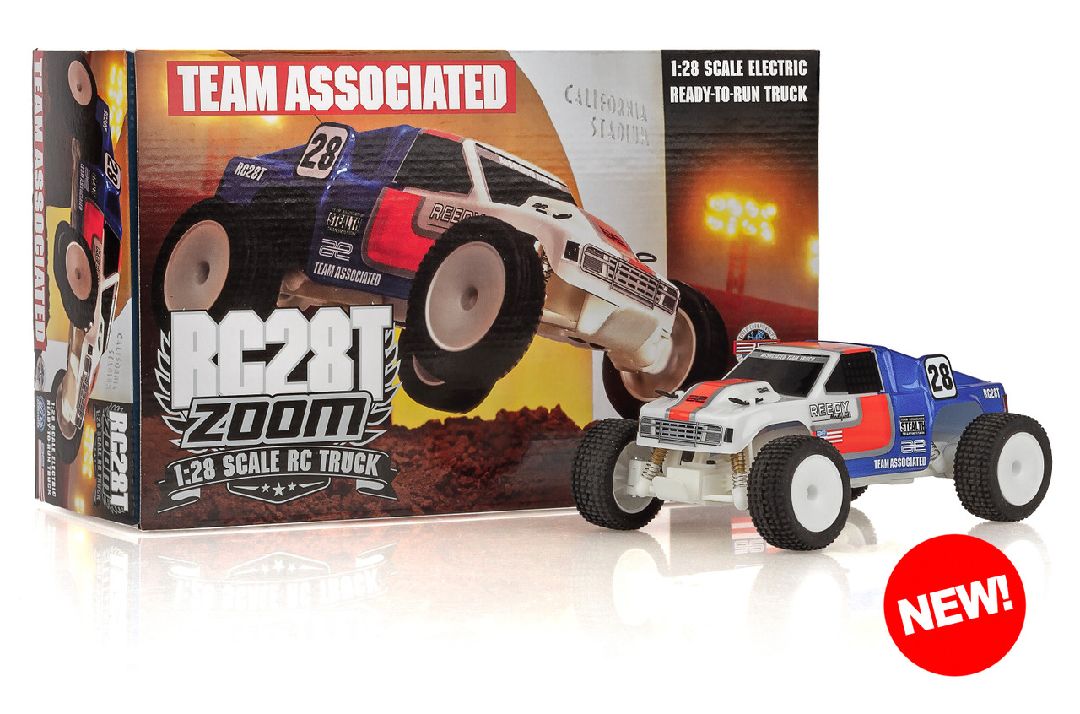 Team Associated 1/28 RC28T Zoom