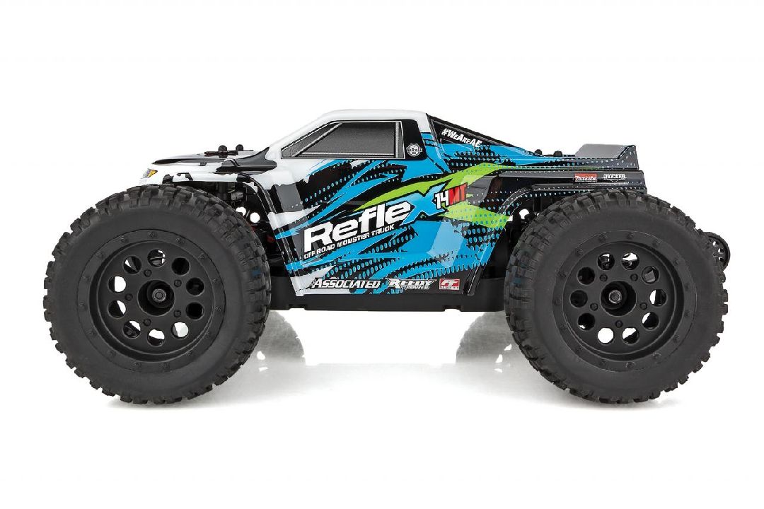 Team Associated 1/14 Reflex 14MT 4x4 RTR - Blue
