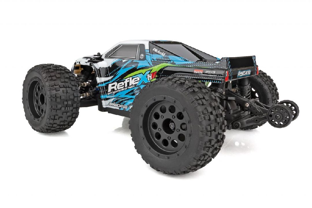 Team Associated 1/14 Reflex 14MT 4x4 RTR - Blue